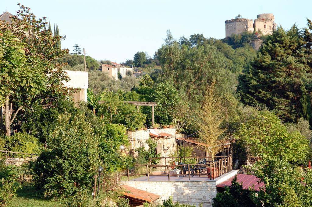 Agriturismo La Rocca Di Perti Villa Finale Ligure Exterior photo