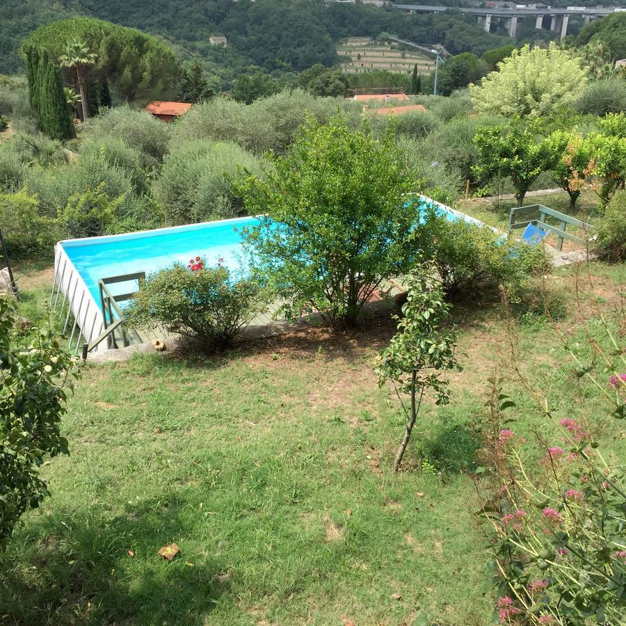 Agriturismo La Rocca Di Perti Villa Finale Ligure Exterior photo